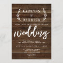Recherche de en bois rustique mariage invitations Typographie