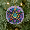 Zoek naar wicca ornamenten Pentakel
