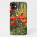 Recherche de coquelicot iphone coques Élégant