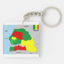 Recherche de le sénégal porteclés Pays