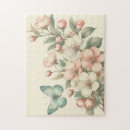 Recherche de papillon vintage puzzles Floral