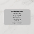 Recherche de concevoir une cartes visite Pour tous