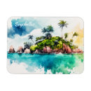 Recherche de île tropicale magnets Plage
