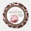 Zoek naar roze baby shower magneten Schattig