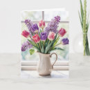 Recherche de rose de tulipe vœux cartes Toute personne