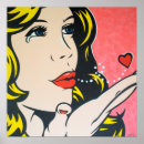 Recherche de le lichtenstein posters Rétro