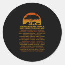 Zoek naar afrikaanse zonsondergang stickers Natuur