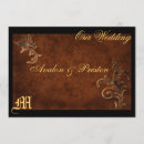 Recherche de rouleau de feuille invitations Couple