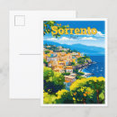 Recherche de sorrento cartes postales Aquarelle