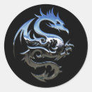 Recherche de dragons autocollants Antique