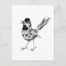 Recherche de zen doodle cartes postales Oiseau