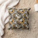Recherche de monarchie coussins Fleurs