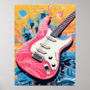 Recherche de années 80 posters Guitare