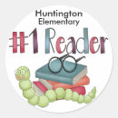 Zoek naar boekenwurm stickers Bibliotheek