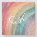 Zoek naar regenboog onderzetters Schattig