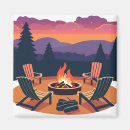 Recherche de feu de camp magnets Plein air