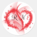 Recherche de de cardiologie autocollants Infirmière