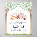 Recherche de woodland animals party decor Mother to be