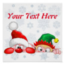 Recherche de père noël drôle posters Elfe