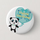 Recherche de insigne de panda badges Drôle