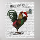 Recherche de rooster painting posters Animaux