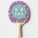 Recherche de violet raquettes ping pong Mignon
