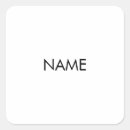 Zoek naar voeg naam toe stickers Zwart