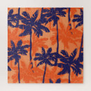 Recherche de rétro affiche puzzles Illustration