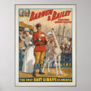 Recherche de cirque bailey barnum art Rétro