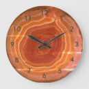 Recherche de agate pierre horloges Moderne
