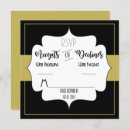 Recherche de gatsby party invitations Bride