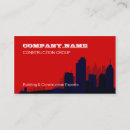 Recherche de construction commerciale cartes visite Architecture