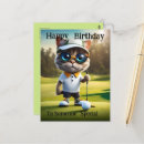 Recherche de golf anniversaire cartes Amusant