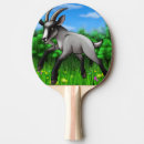 Recherche de chèvre raquettes ping pong Animal