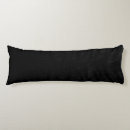 Recherche de peau de tigre coussins Noir