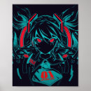 Zoek naar cartoon meisjes posters Otaku