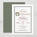 Recherche de winter one derland invitations Neutre