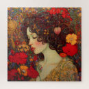 Recherche de coquelicot puzzles Floral