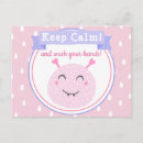 Recherche de se laver cartes postales Pandémie