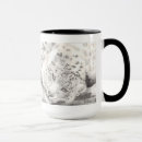 Recherche de de léopard de neige tasses Faune