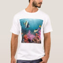 Recherche de coral reef tshirts Océan