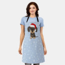 Recherche de père noël tabliers Chien