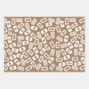 Recherche de tuile papier cadeau Marron