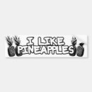 Recherche de ananas voiture autocollants Humour