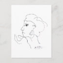 Recherche de profil femme cartes postales Élégant