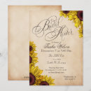 Recherche de sunflower bridal shower invitations Boho