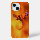 Recherche de oiseau de phoenix iphone coques Créature mythique