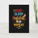 Recherche de théâtre musical vœux cartes Jouer