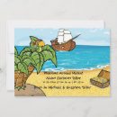 Recherche de île trésor invitations Bateau de pirates