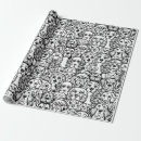 Recherche de tête papier cadeau Moderne